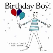 Cover of: Birthday Boy (Giftbook)