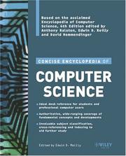 Cover of: Concise Encyclopedia of Computer Science by Edwin D. Reilly