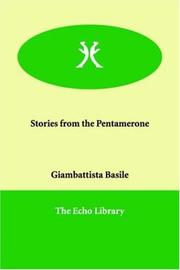 Cover of: Stories from the Pentamerone