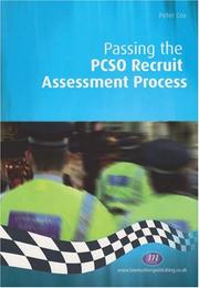 Cover of: Passing the Pcso Recruit Assessment Process (Practical Policing Skills)