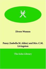 Cover of: Divers Women | Pansy