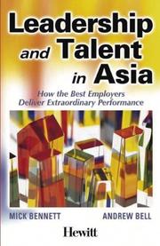 Leadership and talent in Asia : how the best employers deliver extraordinary performance