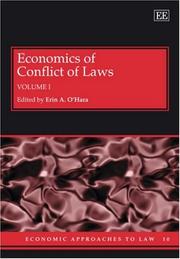 Economics of conflict of laws