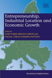 Entrepreneurship, industrial location and economic growth