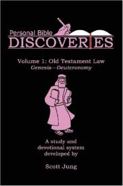 Cover of: Personal Bible Discoveries Vol. 1