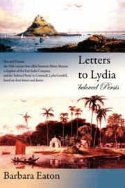 Cover of: Letters to Lydia by Barbara Eaton