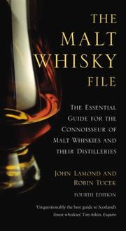 Cover of: The Malt Whisky File