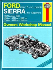 Ford Sierra owners workshop manual