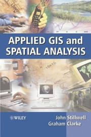 Applied GIS and spatial analysis