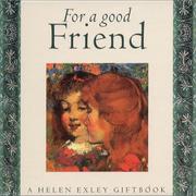 Cover of: For a Good Friend (Mini Square Books)