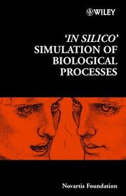 'In silico' simulation of biological processes