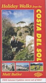 Cover of: Holiday Walks from the Costa Del Sol (Holiday Walks)