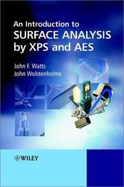 An introduction to surface analysis by XPS and AES