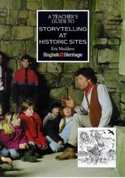 A teacher's guide to storytelling at historic sites