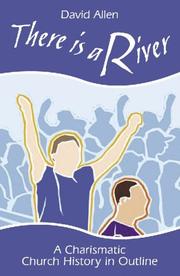 Cover of: There Is a River | Allen David