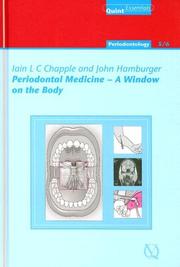 Periodontal medicine : a window on the body