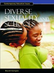 Diverse Sexuality and Schools by David Campos