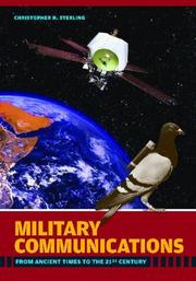 Cover of: Military Communications: From Ancient Times to the 21st Century