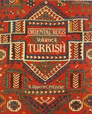 Oriental rugs. Vol.4, Turkish