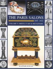 The Paris salons, 1895-1914. Vol. 5, Objets d'art & metalware