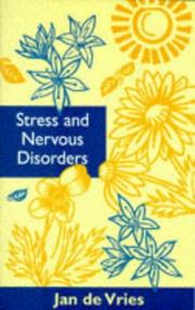 Cover of: Stress & Nervous Disorders (By Appointment Only)