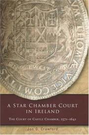 Cover of: A Star Chamber Court in Ireland by Jon G. Crawford