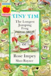 Tiny Tim : the longest jumping frog