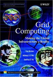 Grid computing : making the global infrastructure a reality