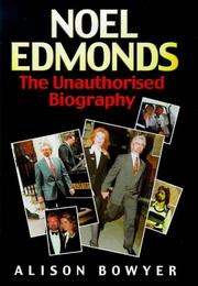 Cover of: Noel Edmonds
