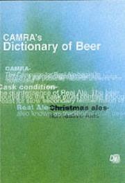 Dictionary of beer