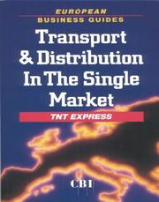 Transport and distribution in the Single Market