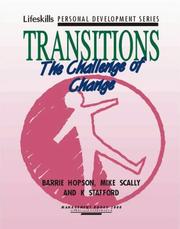 Cover of: Transitions: The Challenge of Change (Lifeskills Personal Development Series)