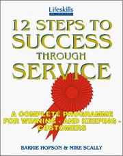 Cover of: 12 Steps to Success Through Service