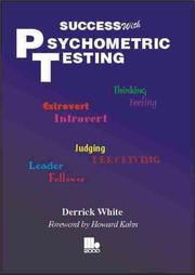 Cover of: Success with Psychometric Testing