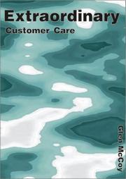 Cover of: Extraordinary Customer Care