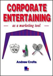 Cover of: Corporate Entertaining as a Marketing Tool