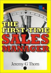 The first-time sales manager