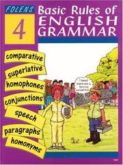 Basic rules of grammar