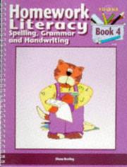 Homework literacy. Spelling, grammar and handwriting. Bk.4