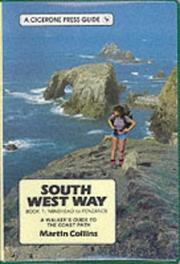 South West way : a walker's guide to the coast path