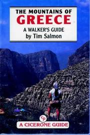 The mountains of Greece : a walker's guide