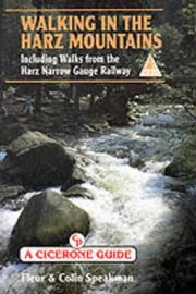 Cover of: Walking in the Harz Mountains