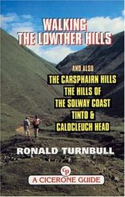 Walking the Lowther Hills : also Carsphairn, Hills of the Solway Coast, Tinto and Cauldcleuch Head