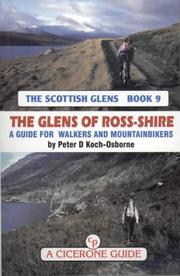 The glens of Ross-Shire : a personal survey of the Glens of Ross-shire for mountainbikers and walkers