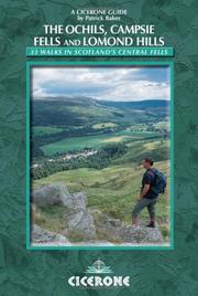 Walking in the Ochils, Campsie Fells and Lomond Hills : 33 walks in Scotland's Central Fells