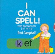 I can spell!. with consonants j k l m n p