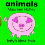 Animals : baby's block book