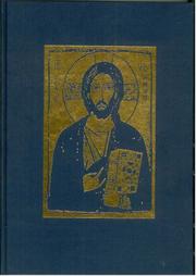 The gospel of the Lord : gospel readings for the principal service on Sundays, principal feasts ... & special occasions as authorised by the Church of England