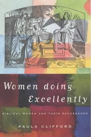 Women doing excellently : biblical women and their successors