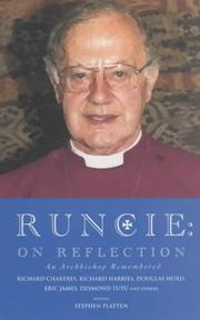 Runcie : on reflection